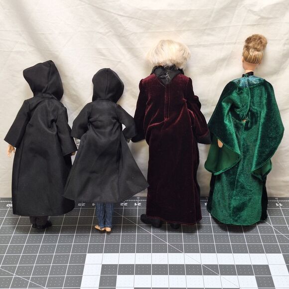 Harry Potter Dolls Harry Ron McGonagall Dumbledore 10-12" Mattel 2018 READ - Picture 11 of 14